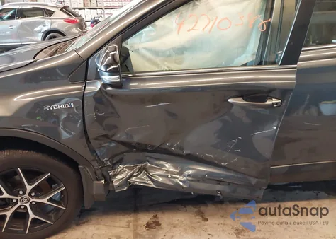 2017 Toyota Rav4 Hybrid Se z USA, uszkodzony, nr VIN JTMJJREV3HD137710